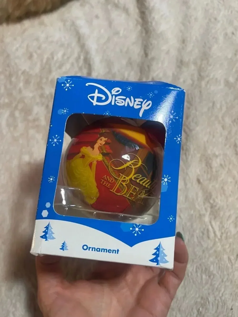 Disney official ornament